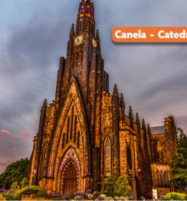 Mês das Mães na Serra Gaúcha - Gramado, Canela e Nova Petrópolis - RS